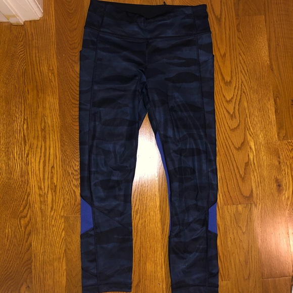 Lululemon Camo Leggings - Picture 1 of 2